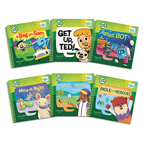 Leapfrog LeapStart Learn to Read - 6 Storybook Set - Volume 1 von LeapFrog