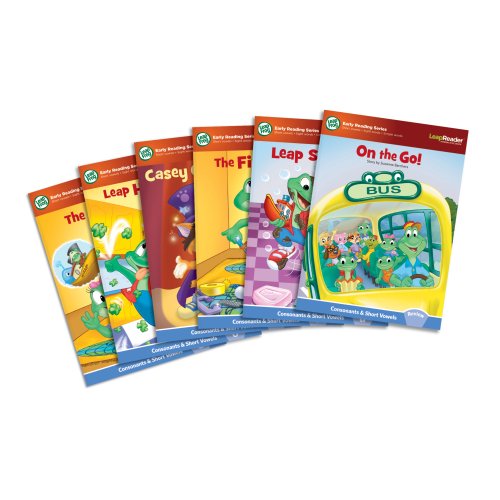 Leapfrog Tag Learn To Read Series Short Vowels Phonics Books Leapfrog Tag Learn To Read Series Short Vowels Phonics Books von LeapFrog