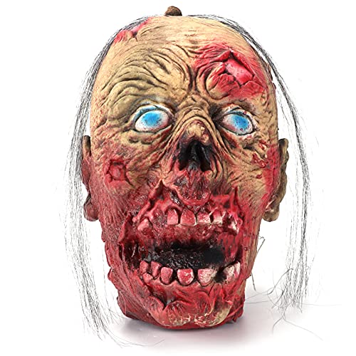 Leapiture Halloween Mask Horror Devil Mask Scary Costume Halloween Creepy Cosplay Party Decoration for Party Props Mask von Leapiture