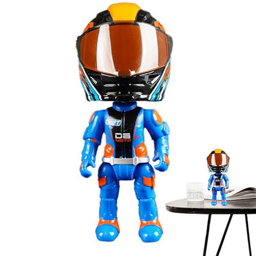 Affich Motorcycle Action Figuren – 3D Q Version Sammlermodell Motorbike Toys, Rider Doll Models | Motorradfiguren mit Verformung der beweglichen Gelenke für Erwachsene und Erwachsene Affich Motorcycle Action Figuren – 3D Q Version Sammlermodell Motorbike Toys, Rider Doll Models | Motorradfiguren mit Verformung der beweglichen Gelenke für Erwachsene und Erwachsene von LearnLyrics
