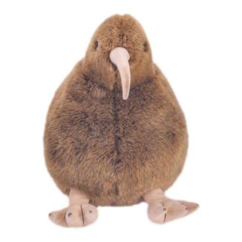 Bequemes Plüschspielzeug in Form eines Kiwi-Vogels, Geschenk für Kinder, Mädchen, , für Geburtstage und besondere Anlässe von LearnLyrics