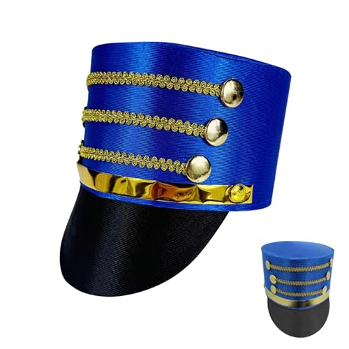 Cosplay Soldat Kostüm Hut - Spielzeug Marching Band Cap Motto Party Kopfbedeckung | Nussknacker Stil Performance Stück, Kreative Charakter Zubehör mit Details für Erwachsene Versammlung Parade Cosplay Soldat Kostüm Hut - Spielzeug Marching Band Cap Motto Party Kopfbedeckung | Nussknacker Stil Performance Stück, Kreative Charakter Zubehör mit Details für Erwachsene Versammlung Parade von LearnLyrics