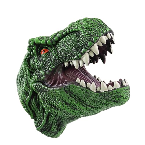 Dinosaurierpuppe - Realistisches Kopfspielzeug, flexible Gummi -Handtasche | Accessoire -Simulationssimulation Bildungserzählung, flexible T -Rex -Figur mit mobilem Mund für fantasievolle d Ausgezeich Dinosaurierpuppe - Realistisches Kopfspielzeug, flexible Gummi -Handtasche | Accessoire -Simulationssimulation Bildungserzählung, flexible T -Rex -Figur mit mobilem Mund für fantasievolle d Ausgezeich von LearnLyrics