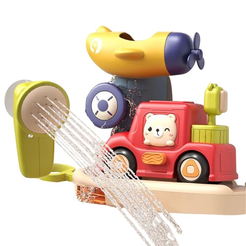 Duschkopf für kleine Kinder, Duschkopf, Badezimmer, für Dusche, Spraying, multifunktional, Sprinkler, interaktiv, Sprinkler, Toddler Bath Head für L von LearnLyrics