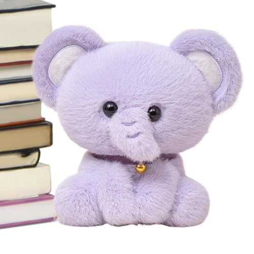 Elephant Stoffed Animal Toy - Süße Plüsch -Elefantenpuppe, Weiches 6 -Zoll -Stofftier | Hochwertiger Plüsch-Elefant, Plüsch-Elefant-Hasenpuppe, Kuscheliges Stofftier Für Kinder Mädchen Und Klei von LearnLyrics