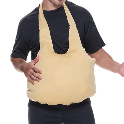 Fake-Po-Spiel Requisiten - Kostüm Bauchzubehör, Rollenspiel Party Requisite | Lustige Performance Cosplay Accessoire Geschenk, Neuheit gefälschter schwangerer Bauchquile für Halloween -Weihnachtsfeie Fake-Po-Spiel Requisiten - Kostüm Bauchzubehör, Rollenspiel Party Requisite | Lustige Performance Cosplay Accessoire Geschenk, Neuheit gefälschter schwangerer Bauchquile für Halloween -Weihnachtsfeie von LearnLyrics