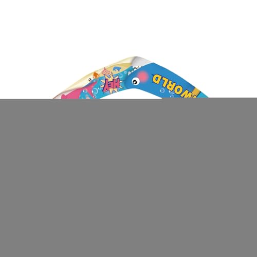 Fliegendes Spielzeug für Erwachsene, Cartoon-V-förmiger Rücken, Spielzeug für Outdoor-Unterhaltung, Camping, Gartensport Fliegendes Spielzeug für Erwachsene, Cartoon-V-förmiger Rücken, Spielzeug für Outdoor-Unterhaltung, Camping, Gartensport von LearnLyrics