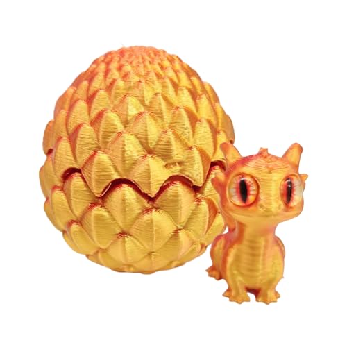 Gelenkdrache 3D – Ei, Fantastisches Spielzeug | Dekorative Figur bedruckt bunt mit kreativem Modell für Kinder Schlafzimmer Büro Geschenk Präsentation Innen Gelenkdrache 3D – Ei, Fantastisches Spielzeug | Dekorative Figur bedruckt bunt mit kreativem Modell für Kinder Schlafzimmer Büro Geschenk Präsentation Innen von LearnLyrics