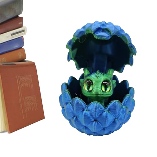 Gelenkdrache 3D – Ei, Fantastisches Spielzeug | Dekorative Figur bedruckt bunt mit kreativem Modell für Kinder Schlafzimmer Büro Geschenk Präsentation Innen Gelenkdrache 3D – Ei, Fantastisches Spielzeug | Dekorative Figur bedruckt bunt mit kreativem Modell für Kinder Schlafzimmer Büro Geschenk Präsentation Innen von LearnLyrics