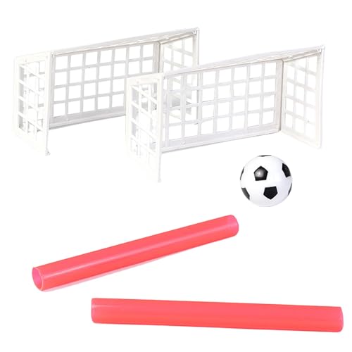 Gifts Ltd Elf Finger Fußball Spiel Weihnachten Tisch Spaß Strumpffüller Idee, Kinder Fußballtor Faltbar mit Verstärkten Glasfaserstangen und inkl. Tragetasche, Lustiges -Fußball-Desktop-Spiel von LearnLyrics