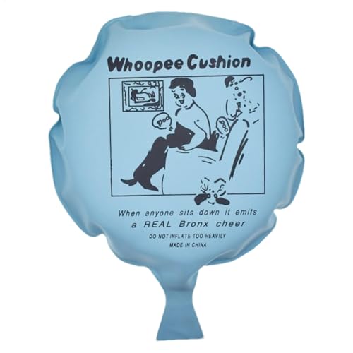 Kissen Fart – Whoopee-Kissen, lustiges Scherzspielzeug | aufblasbares Haustier-Sound-Kissen, klassischer Witz, lustiges Spielzeug, Sound-Effekt, Trick Fools Day Joke Pet Bag Kissen Pra von LearnLyrics