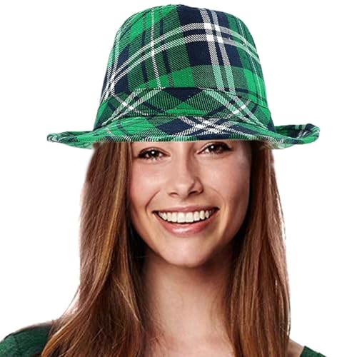 Kobold Hut Kostüm - St. Patrick's Day Irischer Partyhut | St. Patrick's Day Foto Requisiten für Kobold-Outfits für festliche Kostüme von LearnLyrics