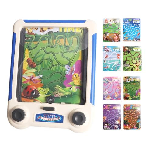 Labyrinth Puzzle Game, Handheld Maze Game | Labyrinth -Ballspiel mit Klang und Licht,Fun Toy, Vorschullernlernaktivitäten für Kinder Labyrinth Puzzle Game, Handheld Maze Game | Labyrinth -Ballspiel mit Klang und Licht,Fun Toy, Vorschullernlernaktivitäten für Kinder von LearnLyrics
