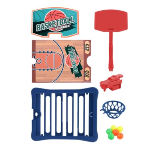 LearnLyrics Basketball-Desktop-Spiele, Arcade-Basketballspiel auf dem Tisch – Basketballkorb, Lerntischspiel | Fähigkeitsentwicklung, Familienspiele, Geschenke von LearnLyrics