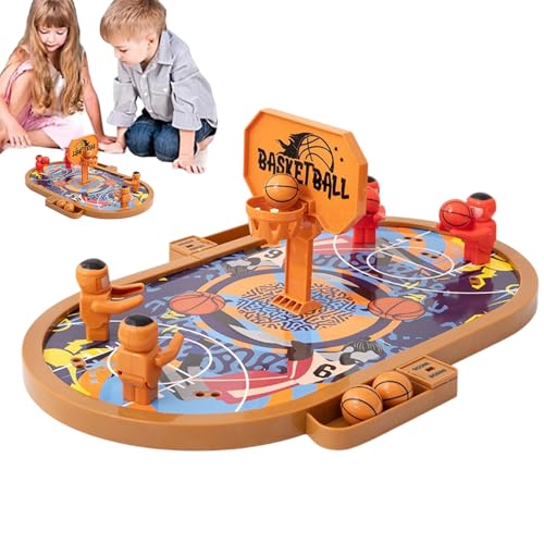 LearnLyrics Basketball Spieltisch - Miniatur Basketball Spielzeug Mit Integriertem Punkteboard,Finger-Flipper Spielzeug Für Zuhause, Reisen, Schulen, Kitas Und Kindergärten LearnLyrics Basketball Spieltisch - Miniatur Basketball Spielzeug Mit Integriertem Punkteboard,Finger-Flipper Spielzeug Für Zuhause, Reisen, Schulen, Kitas Und Kindergärten von LearnLyrics