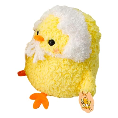 LearnLyrics Huhn Stofftier,Plüschtiere Huhn,Soft Hugging Claw Machines Hühnerspielzeug - Einzigartiges Stofftier-Puppenkissen für Geburtstage, Hochzeiten von LearnLyrics