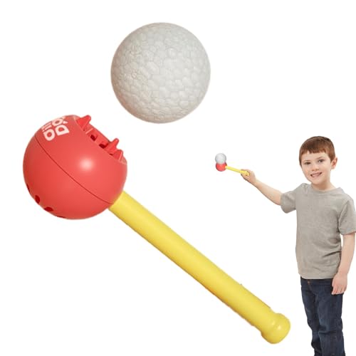 LearnLyrics Puffball-Spielzeug, geblasenes Ballspielzeug, Balance-Blasspielzeug, kreatives Spielzeug mit schwimmender Kugel – sensorisches Spielzeug für Kleinkinder, Ballausgleichsspiel von LearnLyrics