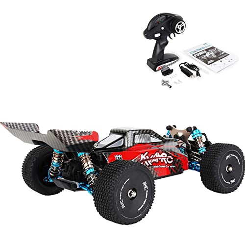 LearnLyrics Remote Control Car, 2.4GHz High Speed RC Car with Remote Control, Ipx5 Waterproof Metal Automatic Toy for Kids, 360 Rotating Racing RC Car for Boys And Girls,70km/h, von LearnLyrics