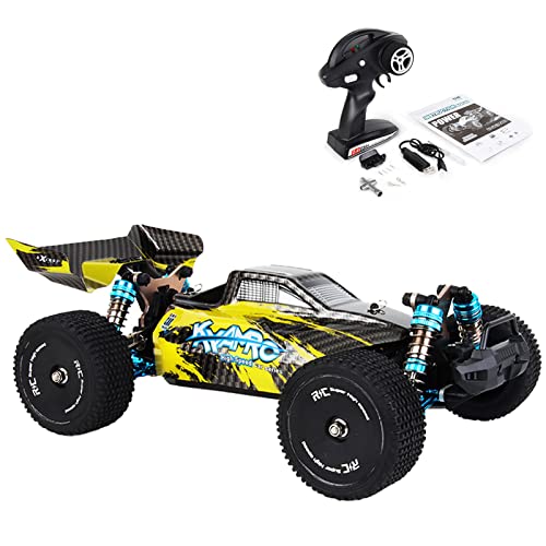 LearnLyrics Remote Control Car, 2.4GHz High Speed RC Car with Remote Control, Ipx5 Waterproof Metal Automatic Toy for Kids, 360 Rotating Racing RC Car for Boys and Girls,70km/h, von LearnLyrics