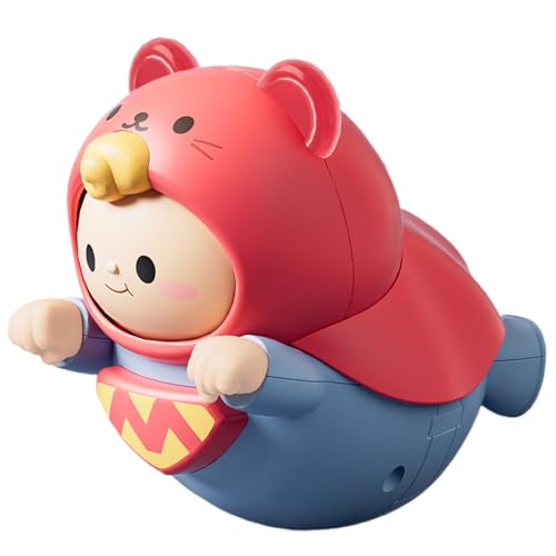 LearnLyrics Tierisches Wackelspielzeug, Wackelspielzeug Schwein | Schweine-Wobbler-Rasselspielzeug mit Glockengeräuschen - Beruhigende sensorische Fidget-Puppe, Spielzeug für Kinder, Kleinkinder, und LearnLyrics Tierisches Wackelspielzeug, Wackelspielzeug Schwein | Schweine-Wobbler-Rasselspielzeug mit Glockengeräuschen - Beruhigende sensorische Fidget-Puppe, Spielzeug für Kinder, Kleinkinder, und von LearnLyrics