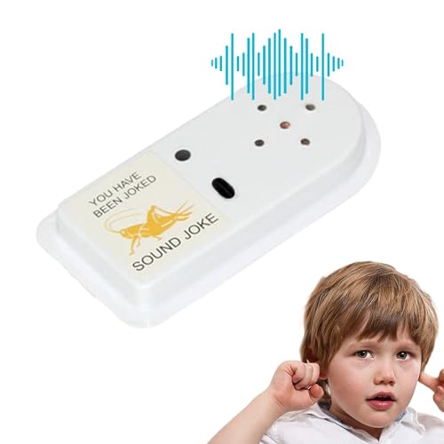 LearnLyrics Tricky Caller Noise Maker, 8,3 x 4,3 x 1,9 cm, Chirping-Spielzeug, Chirping, mehrere Monate, Piepton für Halloween-Kollegen für Erwachsene von LearnLyrics