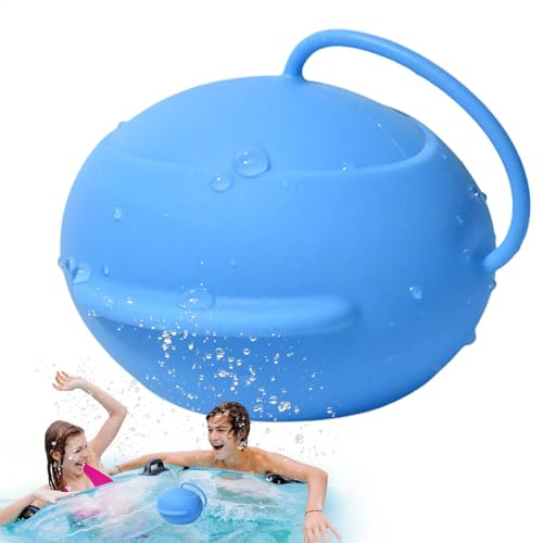 LearnLyrics Wasserballons, schnell befüllbar, selbstdichtende, wiederverwendbare Wasserbomben, nachfüllbare Wasserbomben, Bälle für Outdoor-Wasserspielzeug von LearnLyrics