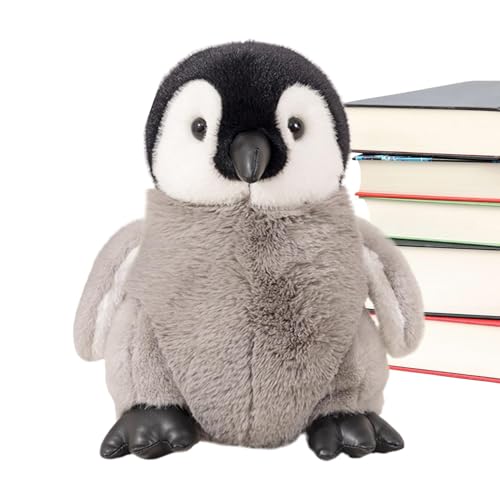 LearnLyrics Wishstar Kuscheltier Pinguin Plüschtier Für Mädchen, Stofftier Schmusetier Zum Kuscheln & Spielen, Pinguin Geschenk, Penguins Plush, Pinguin Kuscheltier Penguin Plüsch Spielzeug FLA von LearnLyrics