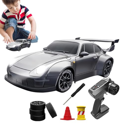 Learnlyrics Drift Car Toy - Ferngesteuertes Auto, Drive Drift Car | Wiederaufladbares Drift Car Rennsportspielzeug, 360-Grad-Rotationsreifen-Rennsportspielzeug, Vehic-Modell von LearnLyrics