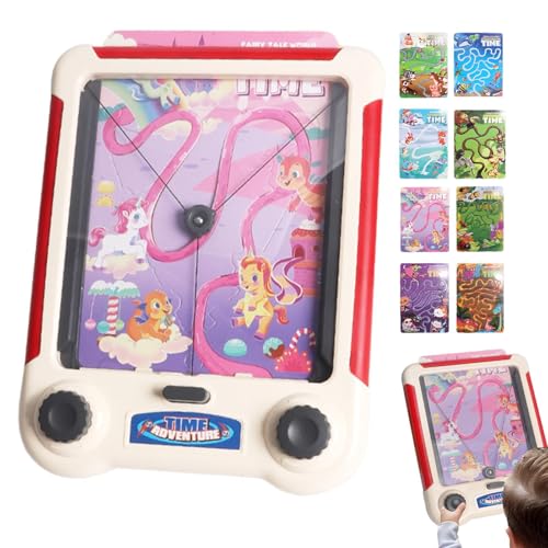 Maze -Puzzle -Spiele für Kinder, Maze -Puzzlespiel - Labyrinth -Ballspiel mit Klang und Licht,Fun Toy, Vorschullernlernaktivitäten für Kinder Maze -Puzzle -Spiele für Kinder, Maze -Puzzlespiel - Labyrinth -Ballspiel mit Klang und Licht,Fun Toy, Vorschullernlernaktivitäten für Kinder von LearnLyrics