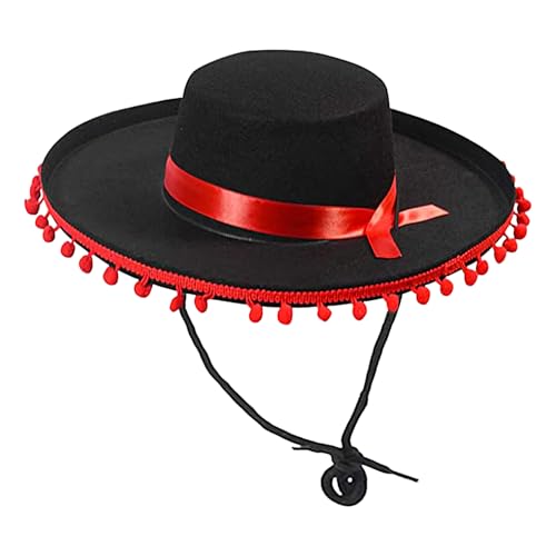 Mexikanische Sombrero-Hüte – große Festivalhüte, bunt, niedlicher Strohhut für Sombreros mit breiter Krempe, großes Outfit, Zubehör, spanisches Cosplay-Kostüm für Fotografie, Halloween, Urlaub Mexikanische Sombrero-Hüte – große Festivalhüte, bunt, niedlicher Strohhut für Sombreros mit breiter Krempe, großes Outfit, Zubehör, spanisches Cosplay-Kostüm für Fotografie, Halloween, Urlaub von LearnLyrics