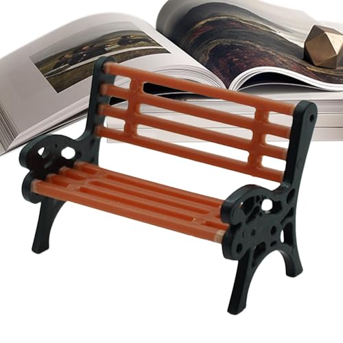 Modellbank – Präsentationsständer, Puppenhaus-Möbel | Acryl-Modell-Vitrine, -Park-Straßensitze, Sitzbank, Stühle-Set, Puppenhaus-Möbel, DIYY-Zubehör für Feengarten-Dekorationen Modellbank – Präsentationsständer, Puppenhaus-Möbel | Acryl-Modell-Vitrine, -Park-Straßensitze, Sitzbank, Stühle-Set, Puppenhaus-Möbel, DIYY-Zubehör für Feengarten-Dekorationen von LearnLyrics