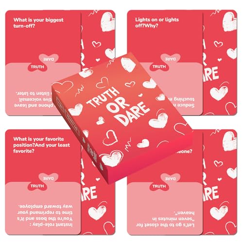 Paar Relationship Card Game-50-date Fun Deck, romantisches interaktives Spiel | Valentine Date Night Thema, Aktivitätsfunktion von Teen Erwachsenen, Partyvorbevorzug Option, Trinkspielidee, spielerisc Paar Relationship Card Game-50-date Fun Deck, romantisches interaktives Spiel | Valentine Date Night Thema, Aktivitätsfunktion von Teen Erwachsenen, Partyvorbevorzug Option, Trinkspielidee, spielerisc von LearnLyrics