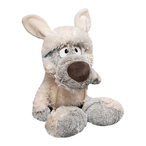 Plüsch Wolf Spielzeug - gefülltes Cartoon Tier, weiche kuschelige Puppenfigur | Schafkleidung Sammlerplüschcharakter, süße Zimmersofa Dekoration mit gemütlichem Wohnzimmer Home Display Anwendun Plüsch Wolf Spielzeug - gefülltes Cartoon Tier, weiche kuschelige Puppenfigur | Schafkleidung Sammlerplüschcharakter, süße Zimmersofa Dekoration mit gemütlichem Wohnzimmer Home Display Anwendun von LearnLyrics