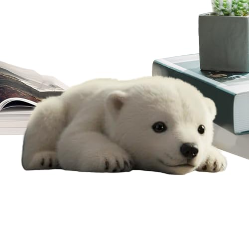 Plüschbär, weicher Eisbär – Emotionaler Begleiter, weiche Puppe für Kinder und Erwachsene, für den täglichen Gebrauch, Nacht, Schlafen, Schlafzimmer, Geburtstag, Urlaub Plüschbär, weicher Eisbär – Emotionaler Begleiter, weiche Puppe für Kinder und Erwachsene, für den täglichen Gebrauch, Nacht, Schlafen, Schlafzimmer, Geburtstag, Urlaub von LearnLyrics