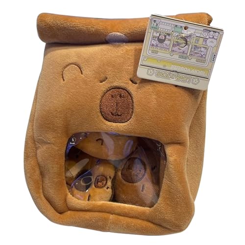 Plüschtier Capibara – weiche Geldbörse – weiche Snack-Tasche für Reisen Kinder Jugendliche Erwachsene Sammler Schlafzimmer Wohnzimmer Auto Spiel Nanna Studio Plüschtier Capibara – weiche Geldbörse – weiche Snack-Tasche für Reisen Kinder Jugendliche Erwachsene Sammler Schlafzimmer Wohnzimmer Auto Spiel Nanna Studio von LearnLyrics