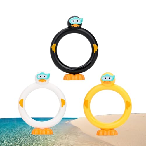 Pool-Tauchspielzeug-Set – Pool-Tauchringe, niedliches Cartoon-Sinkspiel | Buntes schwimmendes Unterwasser-Schwimmzubehör, lustige Wasseraktivitätskollektion für Kinder im Sommer und bei Strandpartys Pool-Tauchspielzeug-Set – Pool-Tauchringe, niedliches Cartoon-Sinkspiel | Buntes schwimmendes Unterwasser-Schwimmzubehör, lustige Wasseraktivitätskollektion für Kinder im Sommer und bei Strandpartys von LearnLyrics