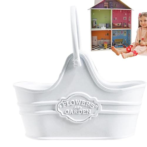 Puppenhaus-Blumentöpfe, getrocknete Blumen, Blumentopf, Metallblumentopf, Puppenhaus Metall-Blumeneimer, Feengarten-Dekoration, Blumentöpfe für Dekoration, Balkon, Wohnen Puppenhaus-Blumentöpfe, getrocknete Blumen, Blumentopf, Metallblumentopf, Puppenhaus Metall-Blumeneimer, Feengarten-Dekoration, Blumentöpfe für Dekoration, Balkon, Wohnen von LearnLyrics