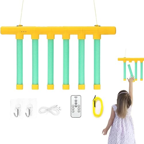 Reactoy Fangstab – Fangen Sie den Stick, Reflexspiel, Reflexherausforderungsspiel, interaktives Hand-Augen-Koordinationstraining für Kinder und Erwachsene Reactoy Fangstab – Fangen Sie den Stick, Reflexspiel, Reflexherausforderungsspiel, interaktives Hand-Augen-Koordinationstraining für Kinder und Erwachsene von LearnLyrics