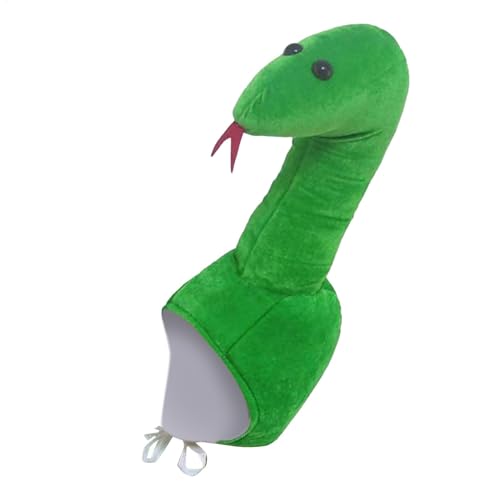 Schlangen-Partyhut | Chinesisches Neujahrsfest, weicher Plüschtier, Cosplay-Hut, Neujahrskostüm-Zubehör, Urlaubs-Verkleidungszubehör für Festivals, Rollenspiele, Kostümpartys Schlangen-Partyhut | Chinesisches Neujahrsfest, weicher Plüschtier, Cosplay-Hut, Neujahrskostüm-Zubehör, Urlaubs-Verkleidungszubehör für Festivals, Rollenspiele, Kostümpartys von LearnLyrics