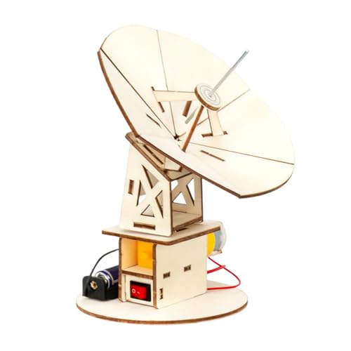 Wissenschaftliches Experimentier-Set, wissenschaftliche Experimente für – Set mit Radarsensor, Puzzle-Produktion, Technologie aus Holz, handgefertigt, für 7 Personen Wissenschaftliches Experimentier-Set, wissenschaftliche Experimente für – Set mit Radarsensor, Puzzle-Produktion, Technologie aus Holz, handgefertigt, für 7 Personen von LearnLyrics