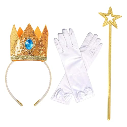 Zubehör-Set Diadem – Kostüm-Diadem mit und Handschuhen | Kostümzubehör für Rollenspiele, Shows, Schule, Haus, Ausgehen, Abschlussball und Karneval Zubehör-Set Diadem – Kostüm-Diadem mit und Handschuhen | Kostümzubehör für Rollenspiele, Shows, Schule, Haus, Ausgehen, Abschlussball und Karneval von LearnLyrics