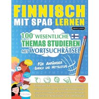 Finnisch mit Spaß Lernen - für Anfänger von LearnX