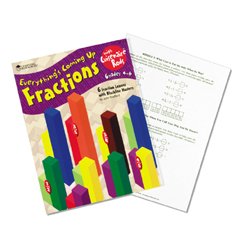 Everythings Coming Up Fractions With Cuisenaire Rods von Learning Resources