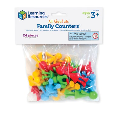 Learning Resources® All about me - Spielfiguren Familie 24 Teile von Learning Resources