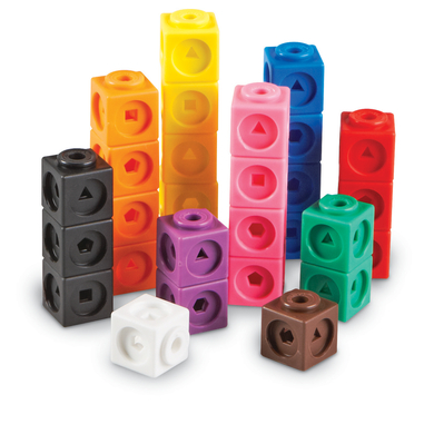 Learning Resources® Mathlink® Cubes, Set of 100 von Learning Resources