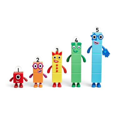 Learning Resources® Numberblocks® Friends One to Five von Learning Resources