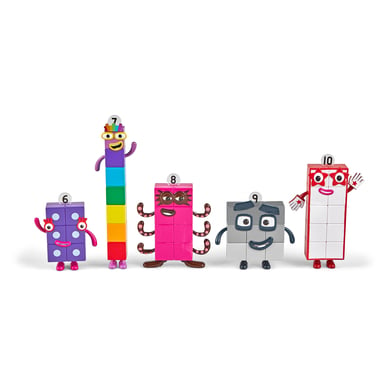 Learning Resources® Numberblocks® Friends Six to Ten von Learning Resources