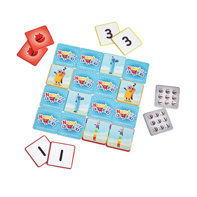 Learning Resources® Numberblocks® Memory Match Game von Learning Resources