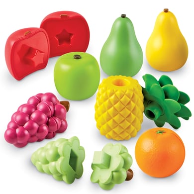 Learning Resources® Snap-n-Learn™ Fruit Shapers von Learning Resources