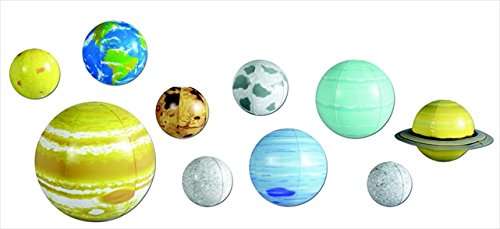 Learning Resources 077015 2434 Aufblasbares Solar-System-Set von Learning Resources